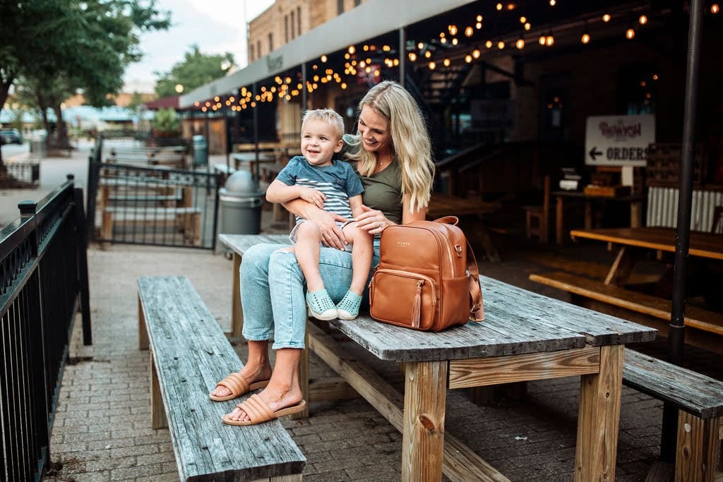 The New 2024 Crown of All Diaper Bag Packers: The Aspen by Elkie & Co.